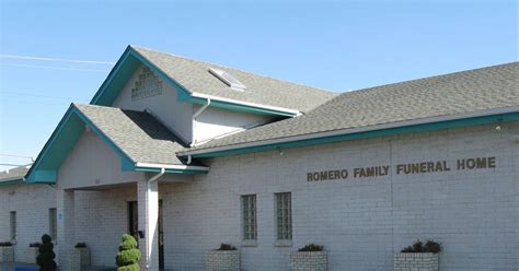, at Romero Family Funeral Home, 110 Cleveland St, Pueblo, CO. . Romero funeral home obituaries pueblo